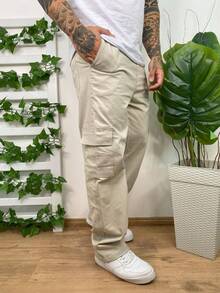 Men Pants - Màu nâu  Mocha - Xem 3