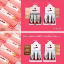 Ruby Rose Melu Liquid Facial Foundation 25g-Rr872 - MC56 - 查看 3
