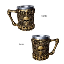 Beer Mugs - 金色 - 查看 4