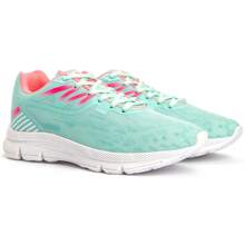 Women Wedge Sneakers - 綠色 - 查看 4
