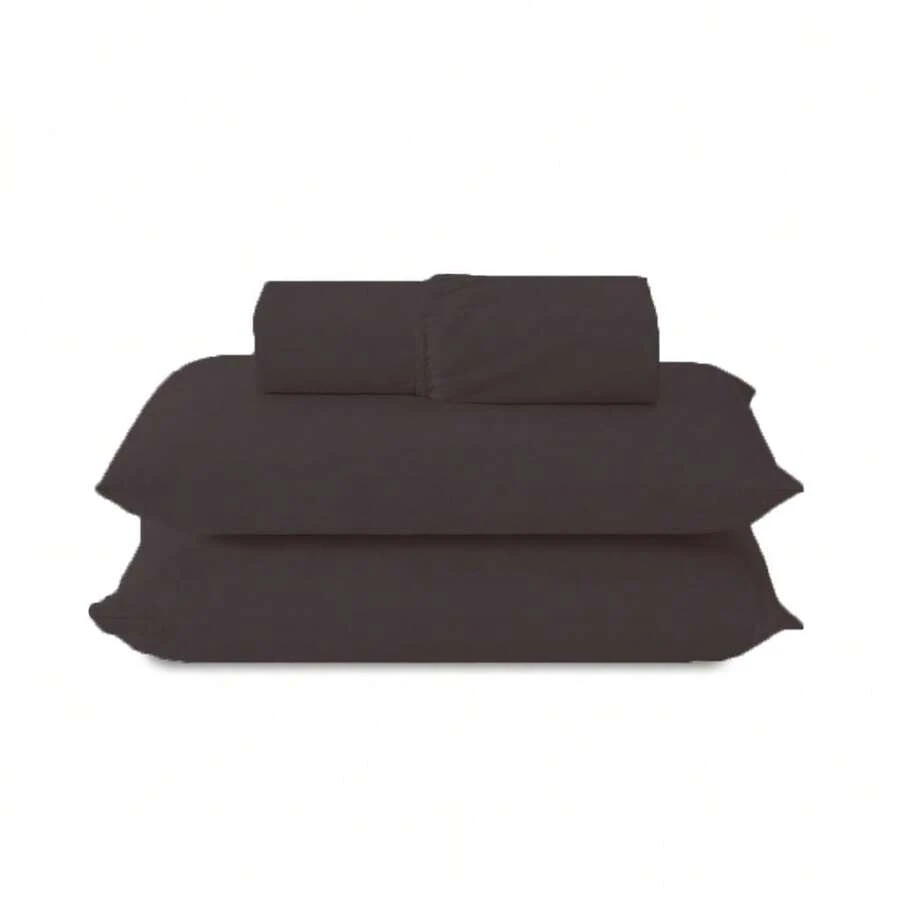 Sheet Sets With Pillowcases - 黑色 - 查看 1