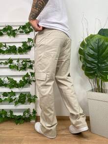 Men Pants - Màu nâu  Mocha - Xem 5