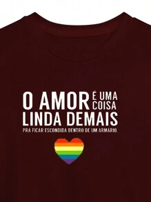 Men T-Shirts - Màu Đỏ Sâu - Xem 2