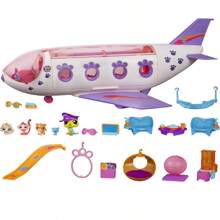Littlest Pet Shop B1242 Pet Jet - Multicolor - View 1