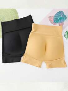 Short Panty Reducer Measurements With Padding Lifts Butt - Nhiều màu - Xem 5