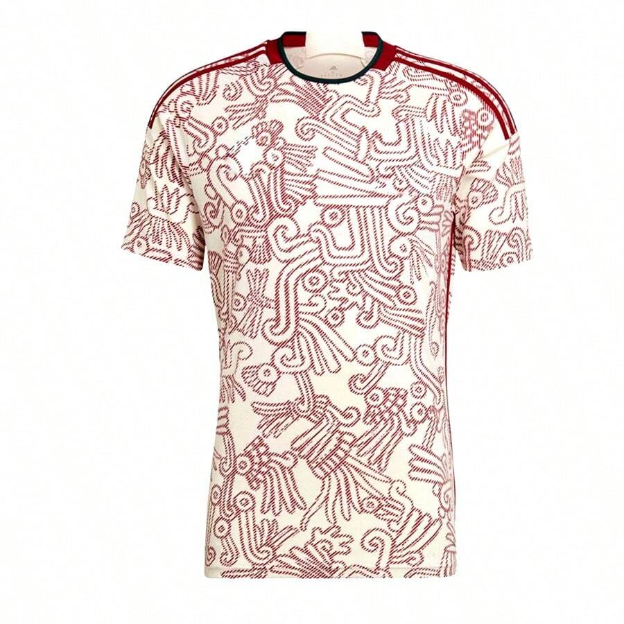 Conjunto Jersey Playera Short Selección Mexicana blanca  Futbol - G - Ver 1