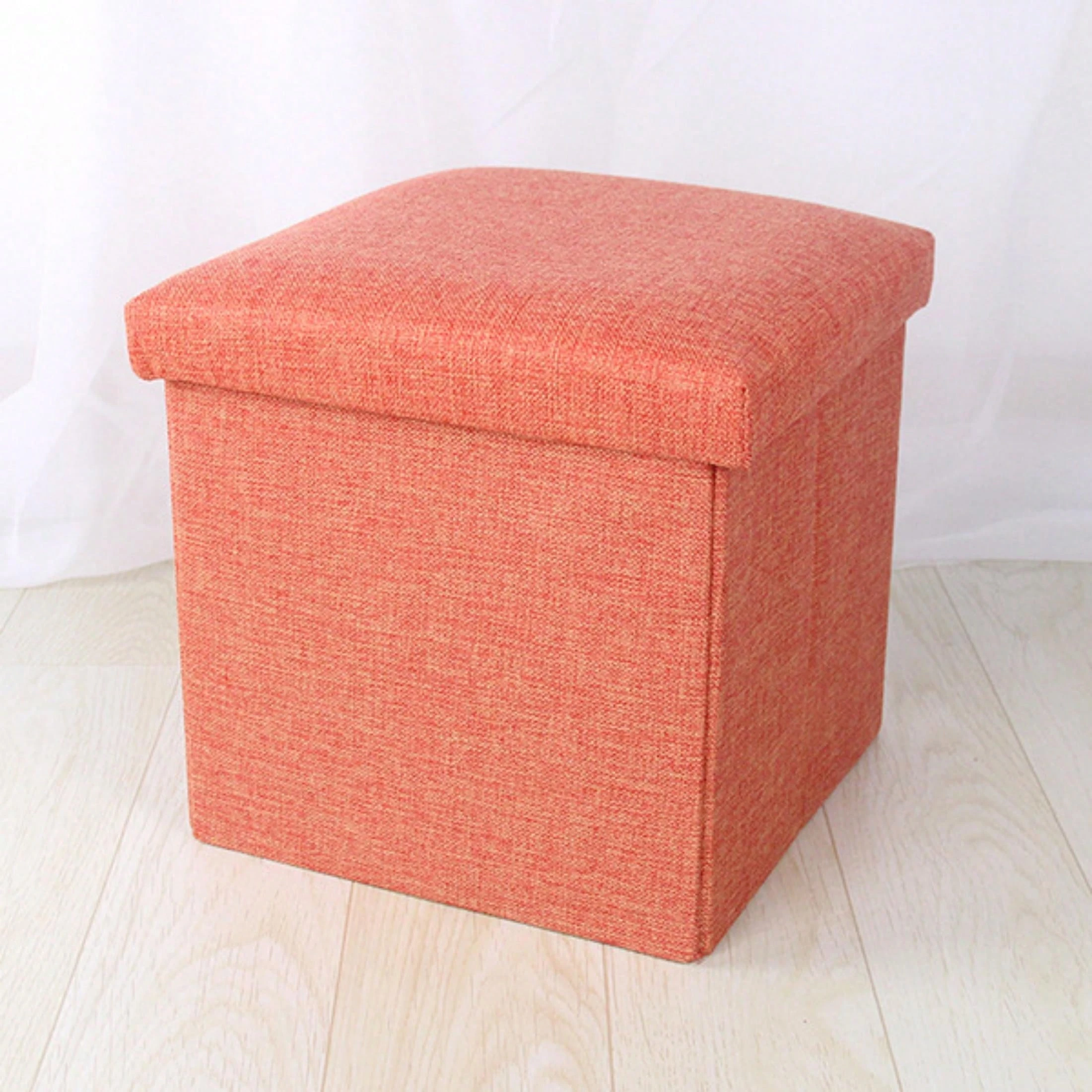 Tabouret De Rangement Changement Banc À Chaussures Pu Faux Cuir Repose