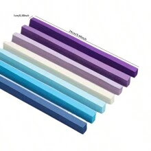 540pcs Colored Lucky Star Origami Paper Strip For Diy Handmade Decoration, Origami Art Crafts Supplies - Multicolor - View 5