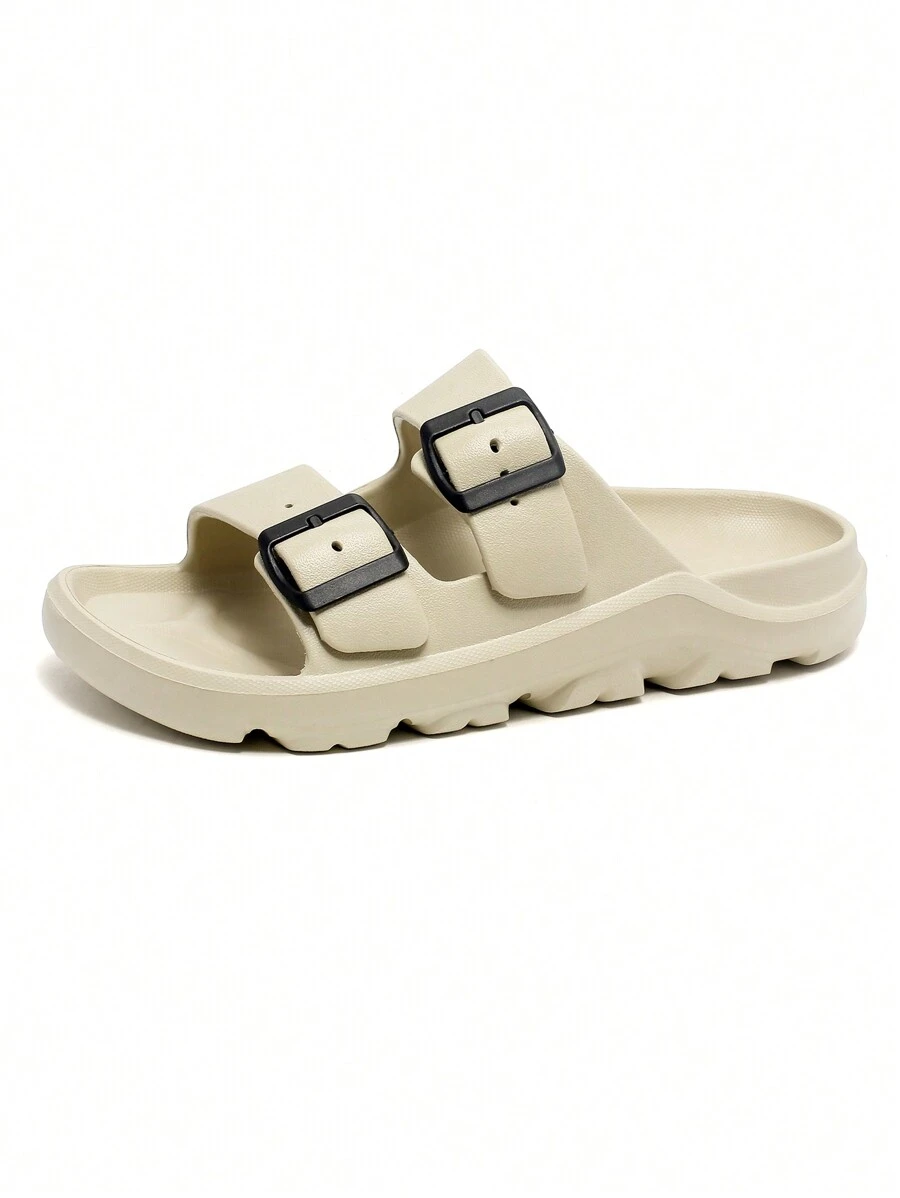 男士全季節防水防滑增厚底涼鞋