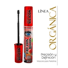 Mascara para pestañas Linea Orgánica de Frutos rojos HD color intenso a prueba de agua 15 gr - Negro - Ver 2