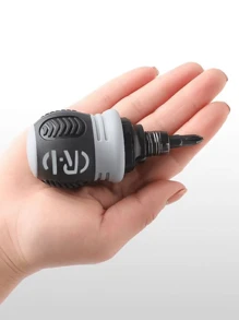 13pcs/Set Extendable Ratchet Screwdriver Set, 12 Kinds Of Screwdriver Heads, Double-Headed Efficient Screwdriver, High Hardness Batch Head, Multi-Functional Screwdriver - Multicolor - View 7