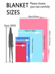 1條柔軟舒適的法蘭絨毯,適合狗狗愛好者、女孩、兒童、狗主題裝飾、狗狗媽媽有趣的禮物、狗狗愛好者的生日禮物 - 彩色 - 查看 5