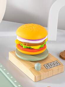 1pc Baby Silicone Teether, Chewable Toy - Multicolor - View 2