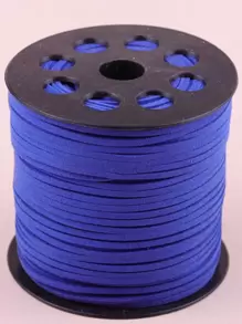 10m 2.5mm Suede Velvet Braided Leather Cord, Suitable For Gift Wrapping, Flower Arrangement, Diy Handmade Art Jewelry Accessory, Necklace, Bracelet Making Supplies - 10 meters without reel - View 21