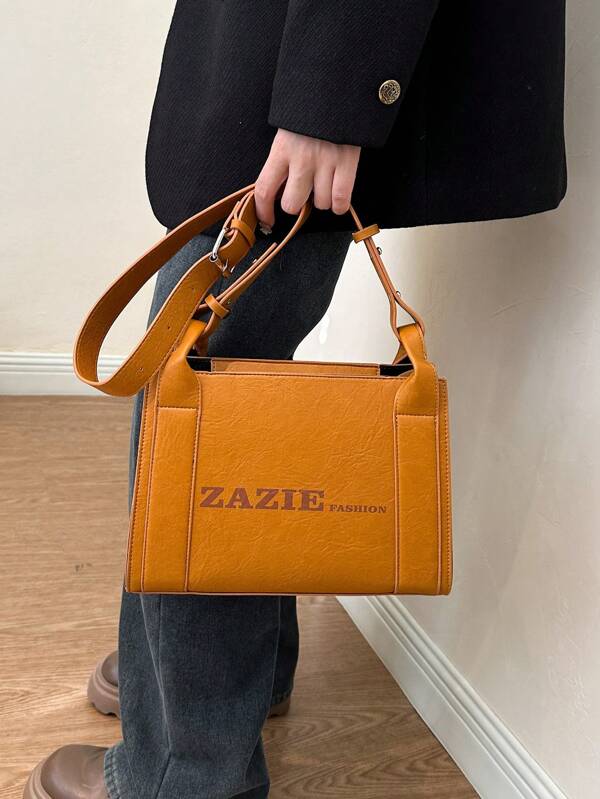 2023 New Trendy Large Capacity Women'S Bag, Vintage And HighEnd