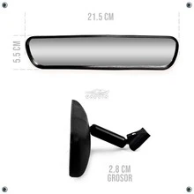 Interior Rearview Mirror Day And Night Type 8 Inch Universa. - Black - View 4