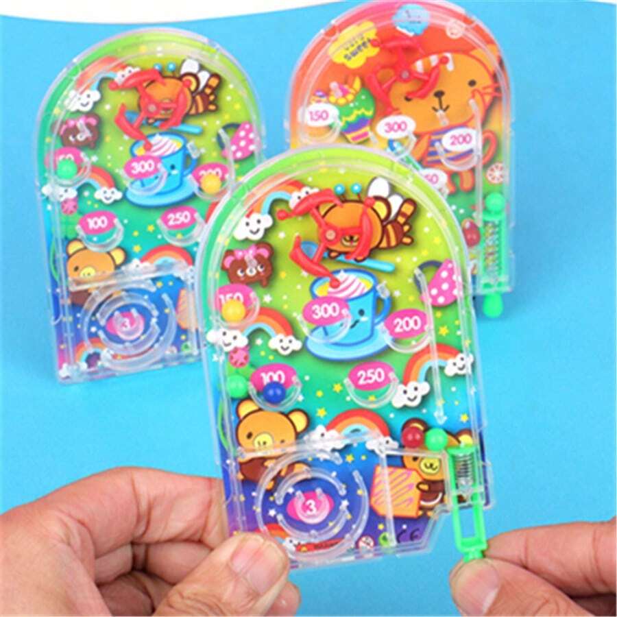 1入組中型計分板創意彈珠遊戲板,漫畫手機遊戲機迷宮玩具 - 彩色 - 查看 1