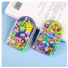 1入組中型計分板創意彈珠遊戲板,漫畫手機遊戲機迷宮玩具 - 彩色 - 查看 4