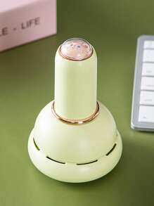 桌面吸塵器橡膠碎屑鍵盤清潔迷你便攜式充電式500mah鋰電池 - 綠色 - 查看 1