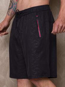 Men Shorts - Black - View 1