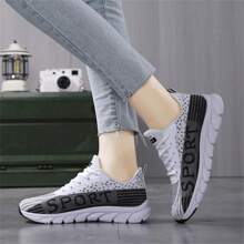 Thêu Của phụ nữ Giày dép , Làm việc Giày dép Đen Và Trắng Của phụ nữ Da Giày dép Gót dày Làm việc Dài Đứng Đôi chân Đế mềm Thoải mái Phỏng vấn Giày dép , Của phụ nữ Giày dép Làm việc Dài Đứng Đôi chân Mùa Xuân Và Mùa hè Đế mềm Không trượt Không thấm nước Phòng bếp Làm việc Giày dép - Đen và trắng - Xem 3