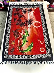 Women Cover Ups - Đỏ - Xem 3