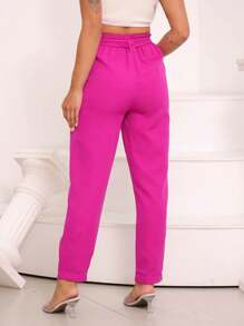 Women Pants - Violet Purple - View 5