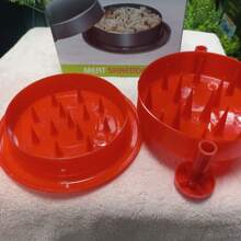 DESHEBRADOR DE POLLO MULTIFUNCIONAL - Rojo - Ver 5