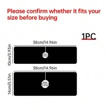 1pc Coffee Themed Vintage Pattern Waterproof Absorbent Coaster, Kitchen Mat, Perfect For Coffee Bar, Kitchen Counter And Coffee Machine