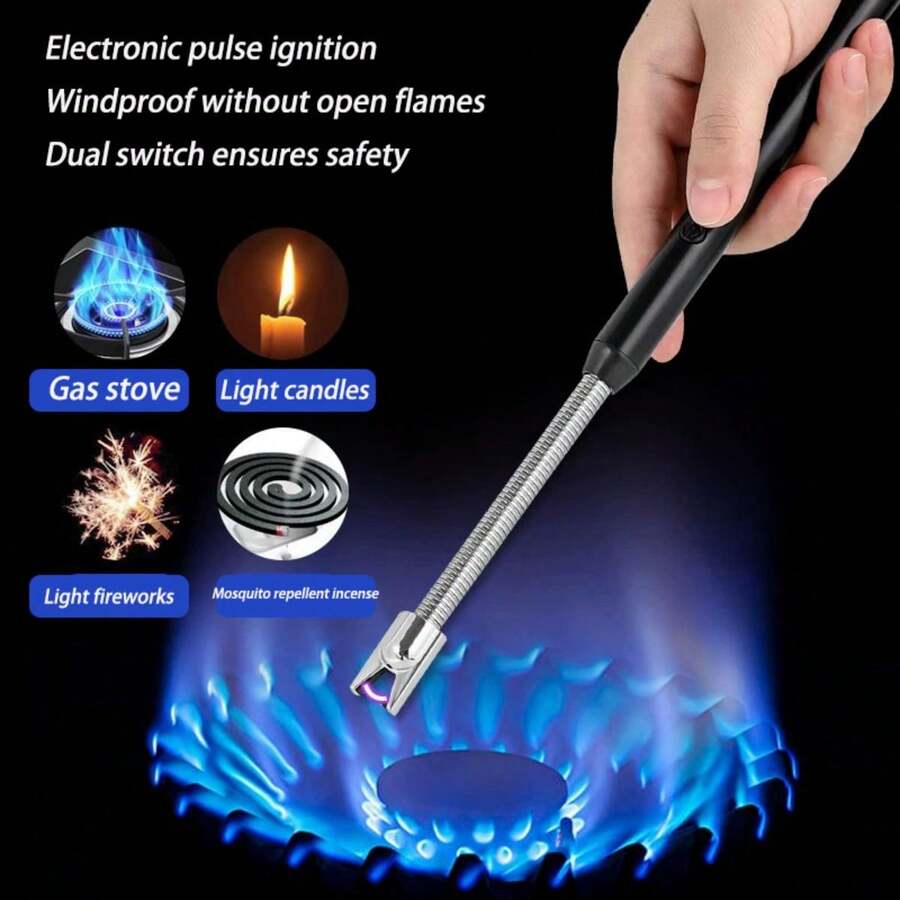 1 PC Creative Kitchen Pulse Electronic Ignition Gun. Outdoor Igniter