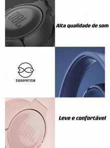 Fone de Ouvido On ear Bluetooth