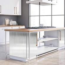 1 捲拉絲銀色壁紙紋理接觸紙用於櫥櫃自黏可拆卸紋理銀色不銹鋼接觸紙防水銀色接觸紙裝飾 - 銀色 - 查看 7