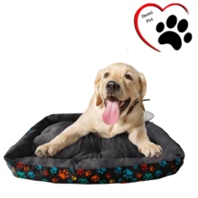Pet Bed & Crate Mat - 灰色 - 查看 4