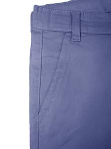 Teen Boys Pants - Navy Blue - View 3