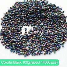 100 克/包彩色壓克力珠用於手鍊製作套件,半透明手鍊珠彩色小馬珠手工馬賽克拼貼珠適用於 Diy 創作、手工藝品和其他工藝品裝飾珠寶製作用品 - 天藍色 - 查看 11