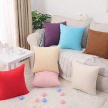 Cushion Cover - 玫紅色 - 查看 3