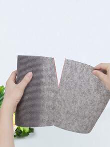 25入組耐磨碗布、煎鍋布、洗碗布、清潔布 - 灰色 - 查看 7