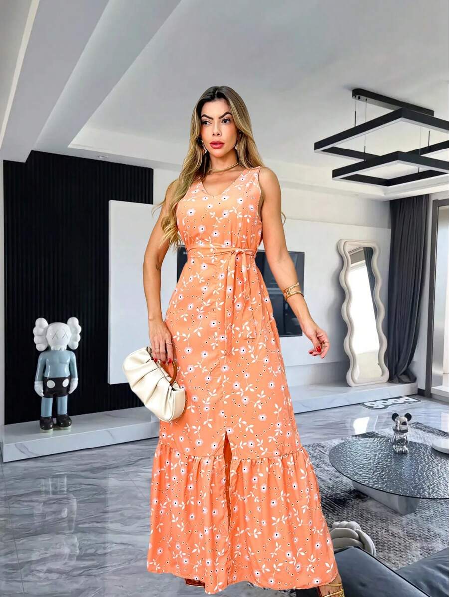 Women Dresses - Hồng - Xem 1