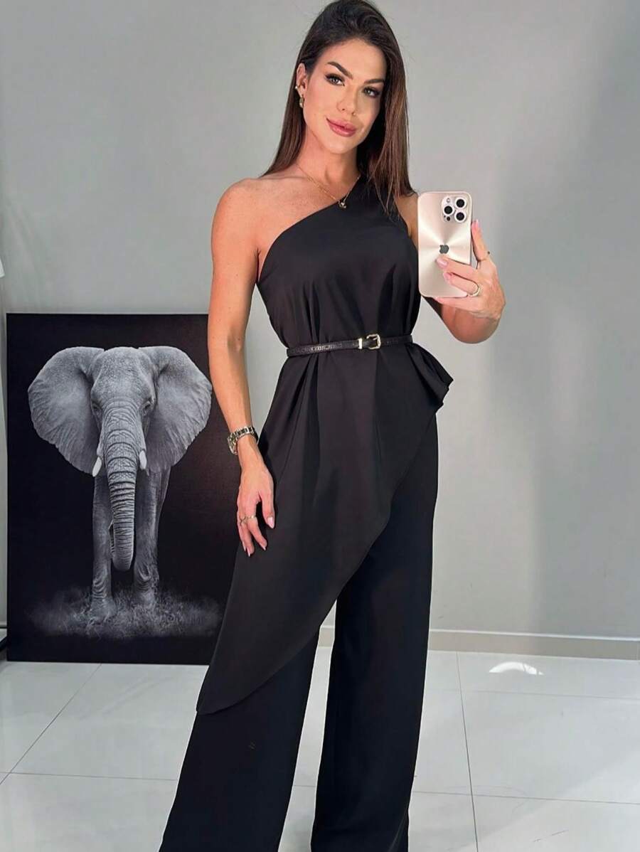 Women Two-Piece Outfits - màu đen - Xem 1