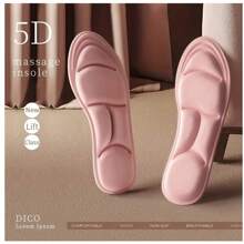 全新 6d 鞋墊,適用於鞋碼 35-40 - 粉色 - 查看 1