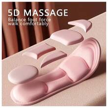 全新 6d 鞋墊,適用於鞋碼 35-40 - 粉色 - 查看 4