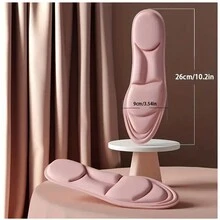 全新 6d 鞋墊,適用於鞋碼 35-40 - 粉色 - 查看 2