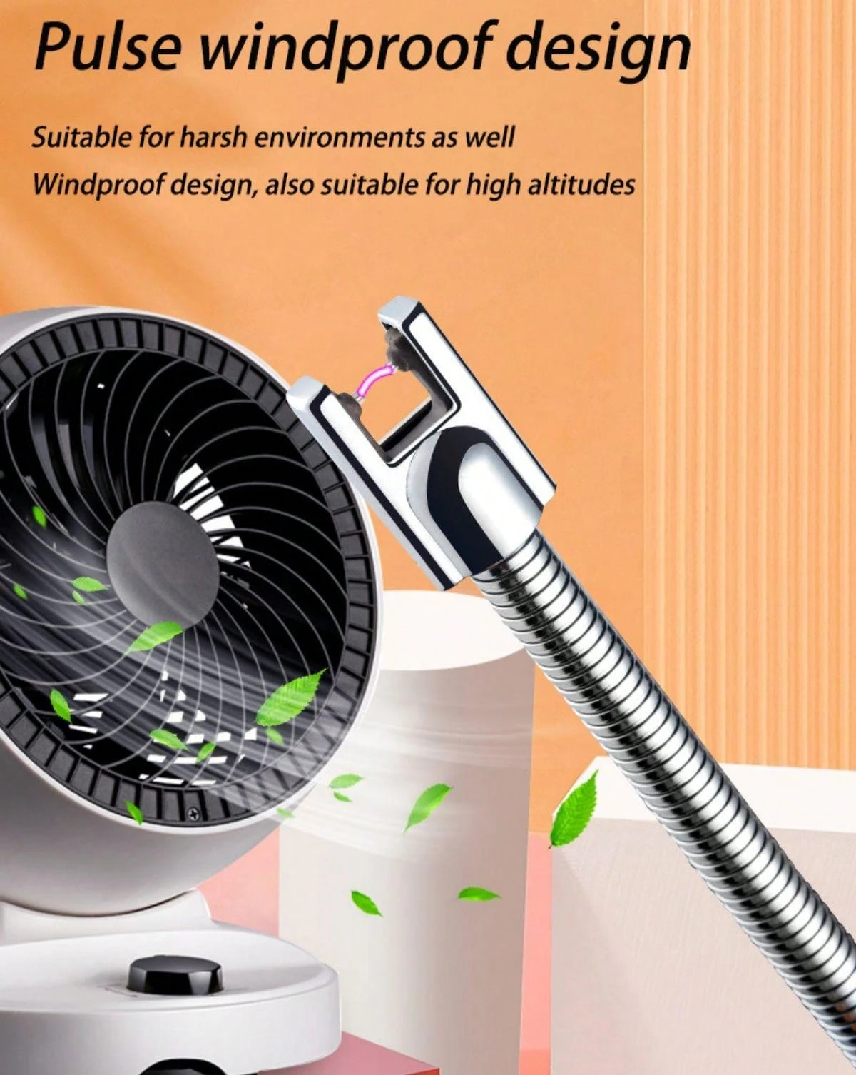 1 PC Creative Kitchen Pulse Electronic Ignition Gun. Outdoor Igniter