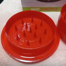 DESHEBRADOR DE POLLO MULTIFUNCIONAL - Rojo - Ver 6