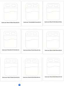 Đơn giản Màu thuần Kim đôi Chăn bông Che phủ - Nhiều màu - Xem 3