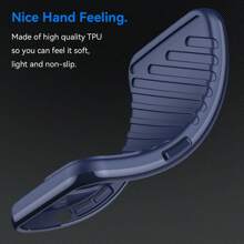 華麗多彩的豪華時尚手機殼，適用於三星Galaxy M80S/M62/M60S/M53/M52 5G/M51/M42 5G/M40S/M40/M34 5G/M33/M32 5G/M31S/M31 Prime/M31/M30S/M30/M23/M22/M21S/M21 2021/M21/M20/M13 5G/M12/M10S/M10/M04/M02S/M02/M01S/M01 Core手機殼 - 藍色 - 查看 4