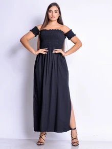 Women Dresses - Black - View 2