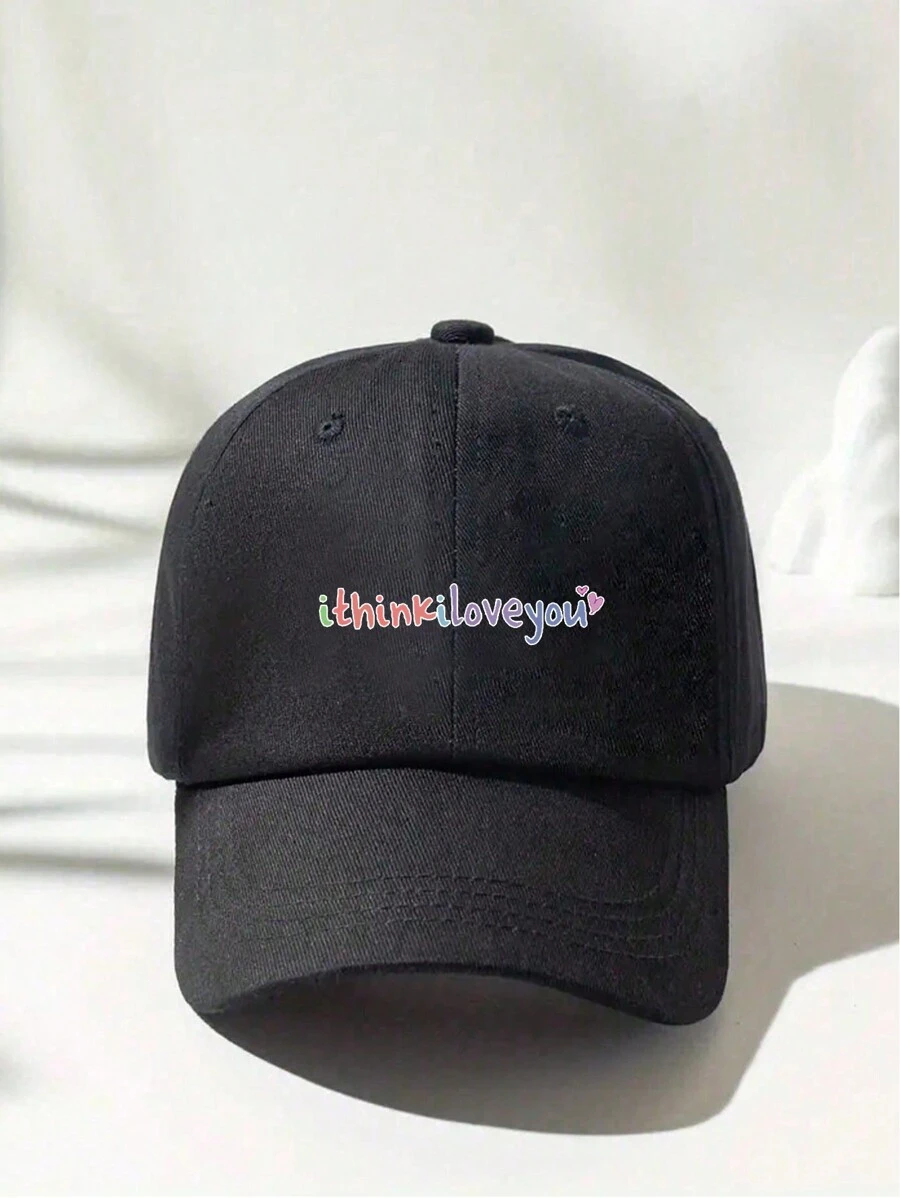 1 Piece Women'S Cartoon Dinosaur Pattern Print Baseball Cap Going Out Outdoor Hat Sun Hat