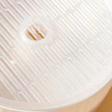 1pc Striped Soil-Free Hydroponic Planter For Gardening And Seedling - White - View 4