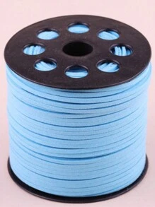 10m 2.5mm Suede Velvet Braided Leather Cord, Suitable For Gift Wrapping, Flower Arrangement, Diy Handmade Art Jewelry Accessory, Necklace, Bracelet Making Supplies - 10 meters without reel - View 33